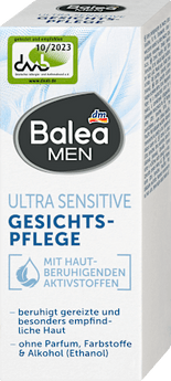 Gesichtscreme ultra sensitive Balea MEN