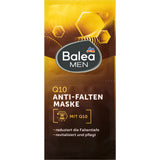 Gesichtsmaske Q10 Anti-Falten (2x8 ml), 16 ml