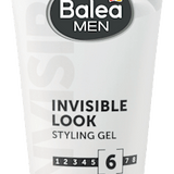 Haargel Invisible Look Balea MEN