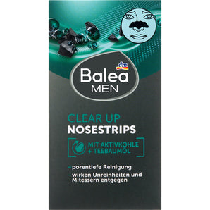 Balea MEN Nosestrips Clear Up, 3 St