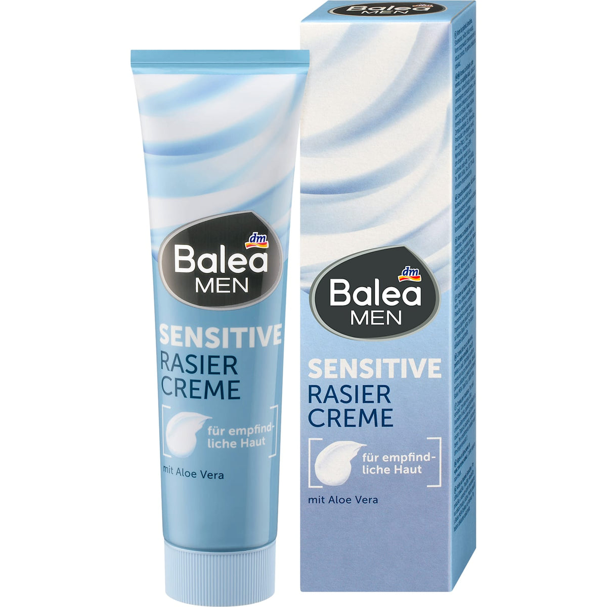 Rasiercreme Sensitive, 100 ml