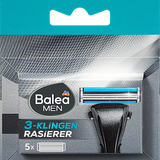 Rasierklingen, 3-Klingen Rasierer Balea MEN