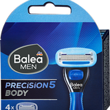 Rasierklingen, precision Body Balea MEN