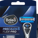 Rasierklingen, precision5 Flex-Pro Balea MEN