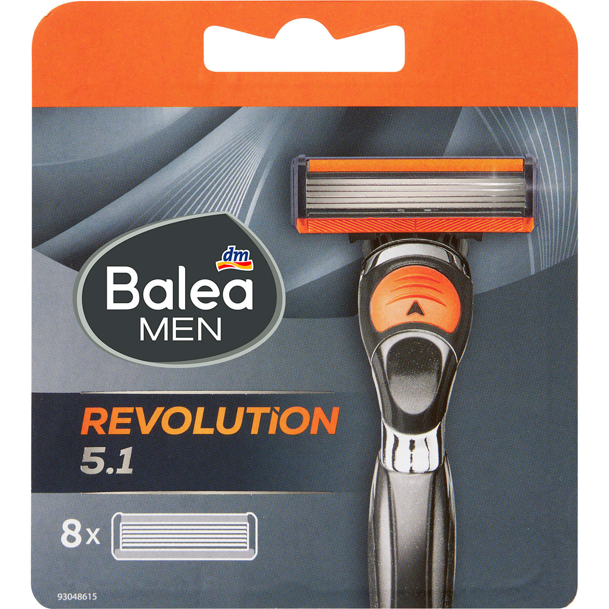 Rasierklingen, Revolution 5.1, 8 St