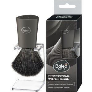 Brocha de afeitar profesional, 1 ud