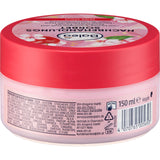 Balea Nachbehandlungssorbet 150 ml in einem runden, hellrosa Tiegel mit rotem Deckel und Kirschblüten-Design.