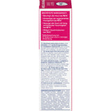 Balea Beauty Expert Pink Night Creme 50ml Verpackungsrückseite mit Inhaltsstoffen und Anwendungshinweisen auf Pink.