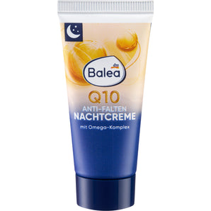 Balea Nachtcreme Q10, Reisegröße, 15 ml