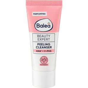 Balea Peeling Cleanser Beauty Expert, Reisegröße, 20 ml