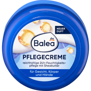 Balea Pflegecreme Sheabutter, Reisegröße, 50 ml