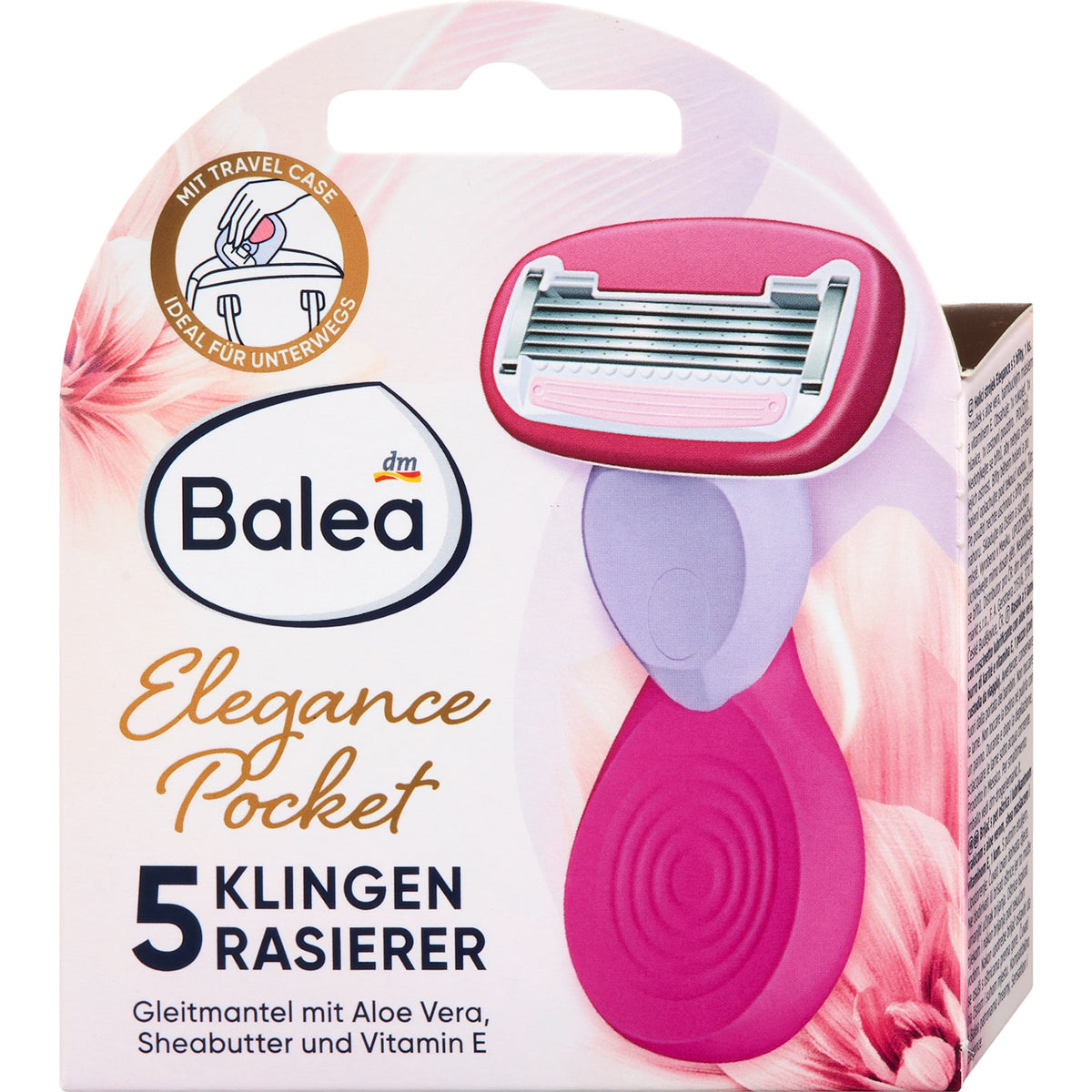 Rasierer Elegance Pocket, Reisegröße, 1 St