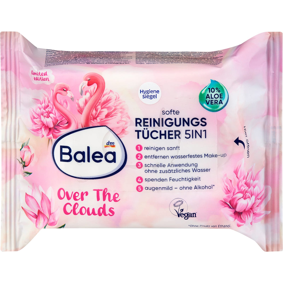 Reinigungstücher softe 5in1 Over the Cloud, 25 St