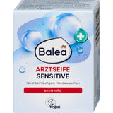 Seifenstück, Arztseife sensitive, 100 g