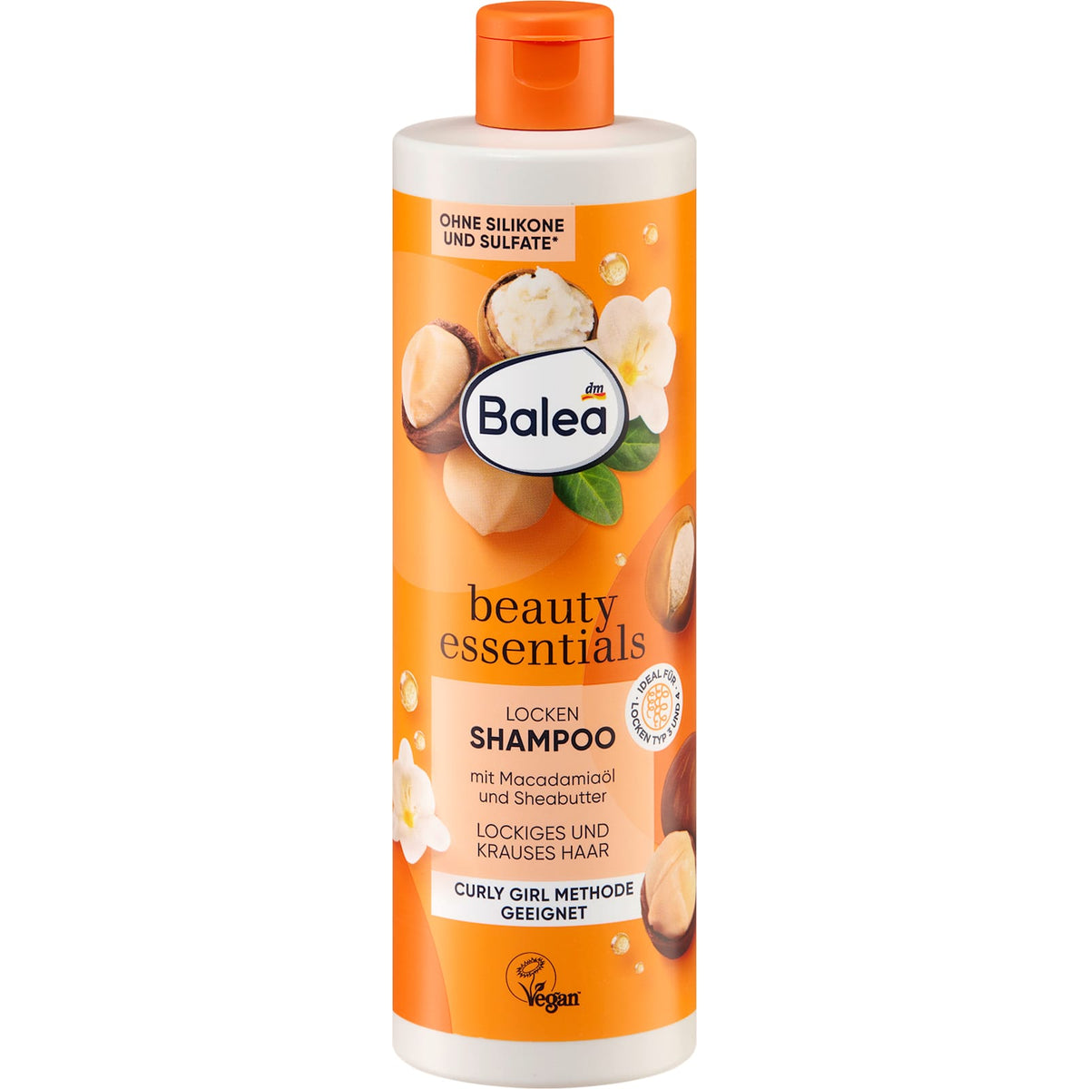 Shampoo Locken beauty essentials, 400 ml