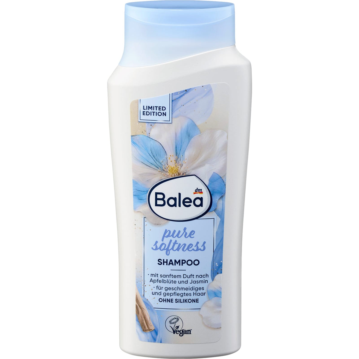 Shampoo pure softness, 300 ml