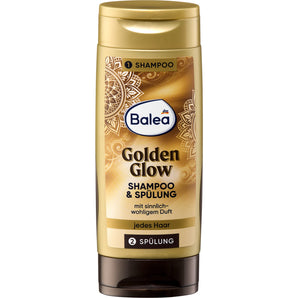 Balea Shampoo & Conditioner Golden Glow (2x50 ml), 100 ml