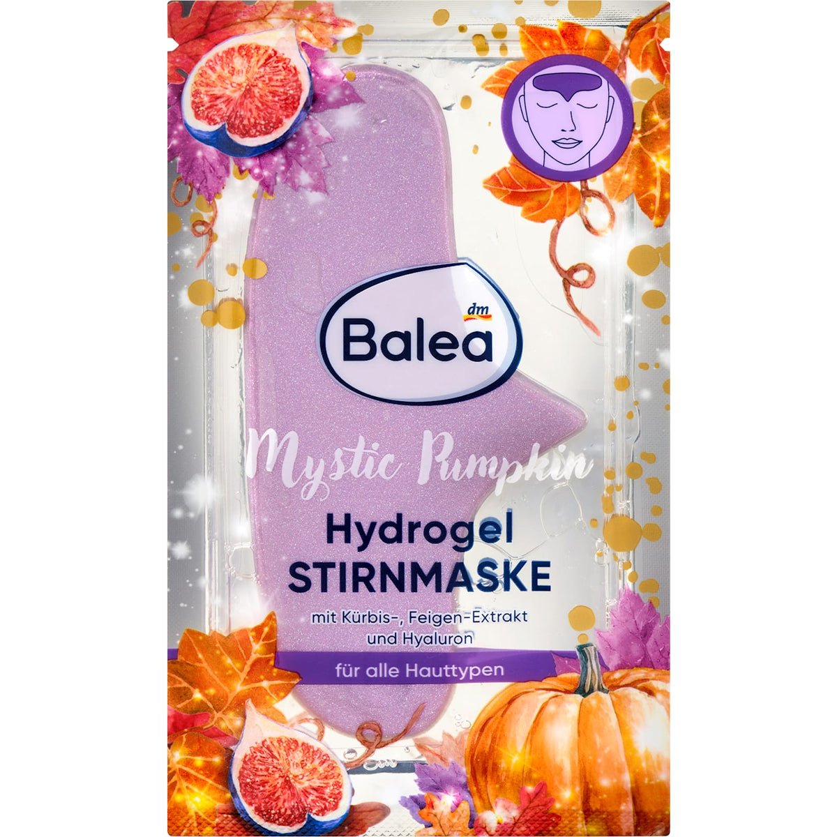 Stirnmaske Hydrogel Mystic Pumpkin, 1 St