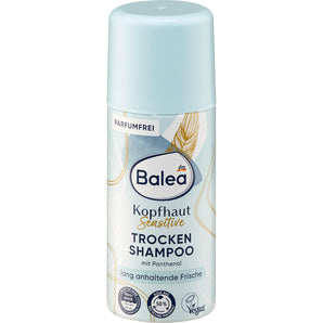 Balea Dry Shampoo Sensitive Scalp, travel size, 100 ml