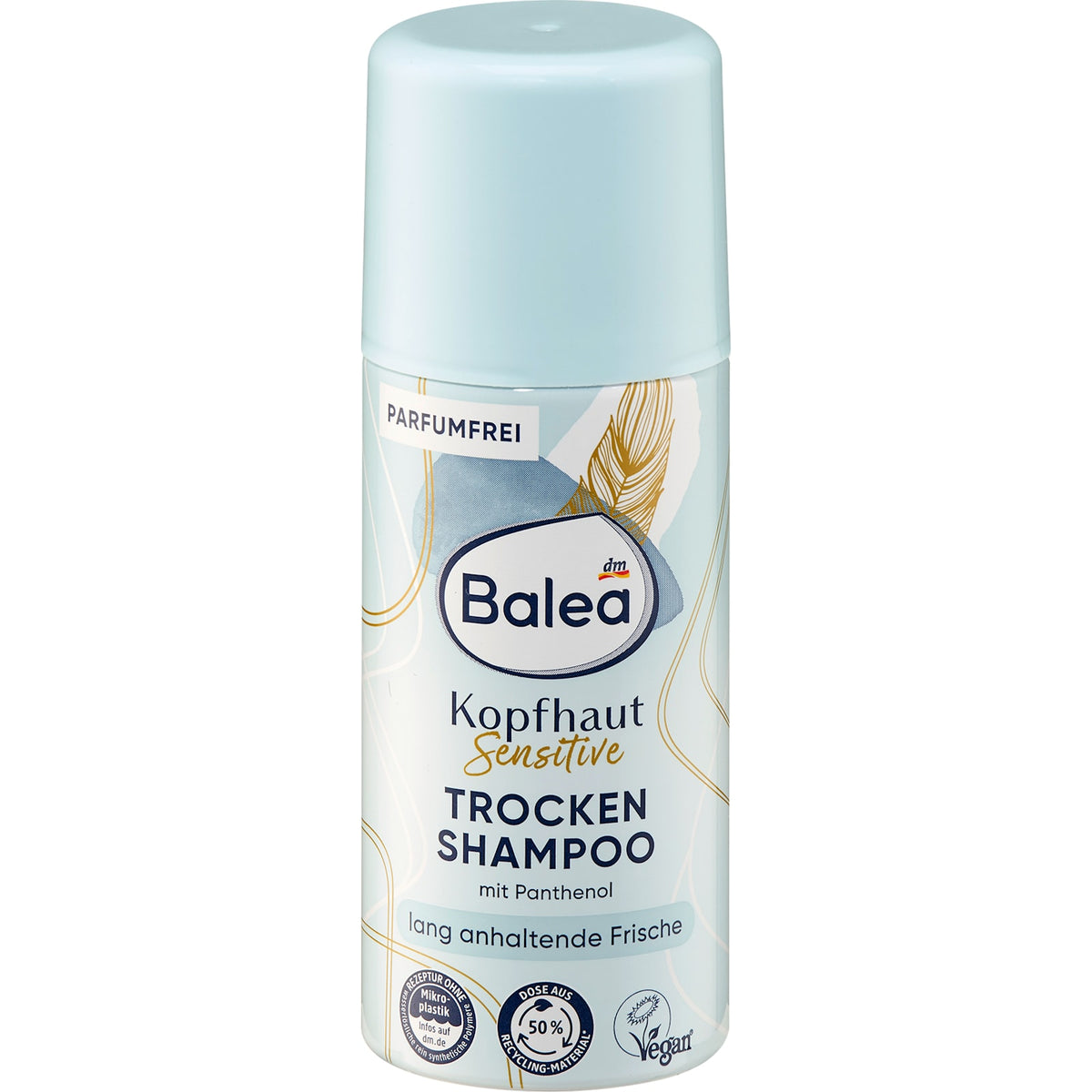 Trockenshampoo Kopfhaut Sensitive, Reisegröße, 100 ml
