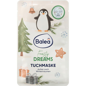 Balea Sheet Mask Frosty Dreams, 1 pc