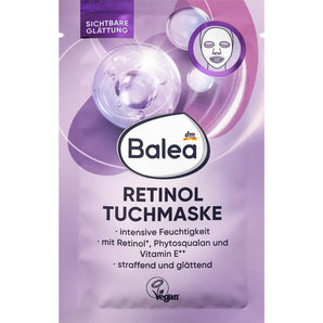 Balea Retinol Sheet Mask, 1 pc