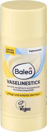 Balea Vaseline Stick 40 g, Vorderseite