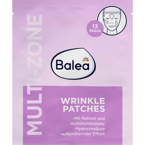 Balea Wrinkle Patches Multi-Zone, 13 pcs.