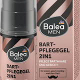 Bartpflege Gel 2in1, 50 ml - VivaVoss