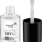 Base & Top Coat 2in1 Quick Dry trend !t up