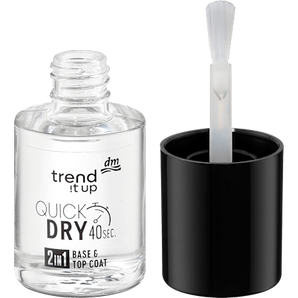 Base & Top Coat 2in1 Quick Dry trend !t up