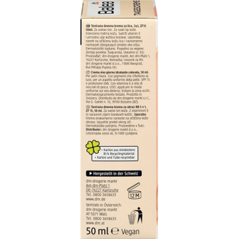 BB Creme Heller Hautton LSF 15, 50 ml - VivaVoss