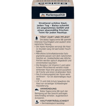 BB Creme Heller Hautton LSF 15, 50 ml - VivaVoss