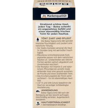 BB Creme Heller Hautton LSF 15, 50 ml - VivaVoss