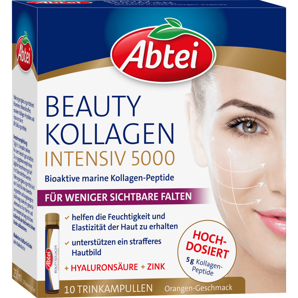 Beauty Marine Kollagen Intensiv 5.000 Trink - Ampullen - VivaVoss