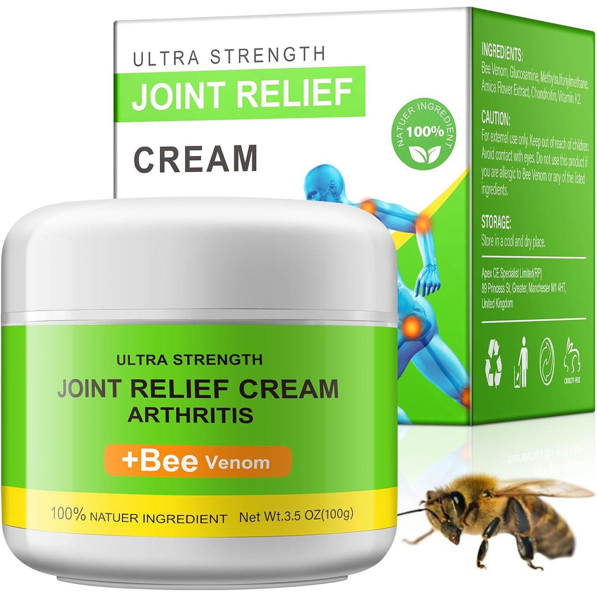 Bee Venom Ointment 100 g - VivaVoss