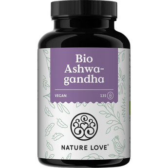 Bio Ashwagandha Kapseln 135 St, 103 g - VivaVoss