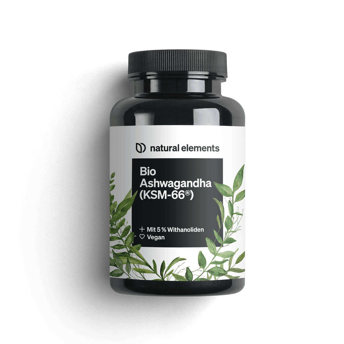 Bio Ashwagandha (KSM - 66®) Kapseln - VivaVoss