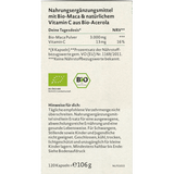 Bio Maca Schwarz Kapseln 120 St, 106 g - VivaVoss