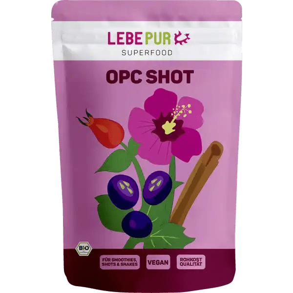 Bio Superfood OPC Shot - 500 mg OPC per Serving - VivaVoss