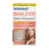 Biotin 2000 Tabletten 30 St, 18 g - VivaVoss