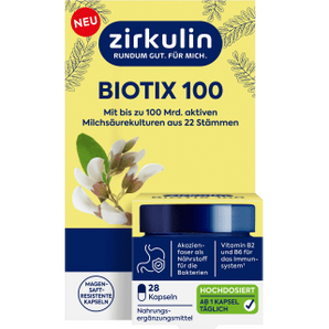 BIOTIX 100 Kapseln 28 St, 12 g - VivaVoss