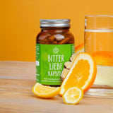 Bitterstoffe Kapseln 90 St, 53 g - VivaVoss