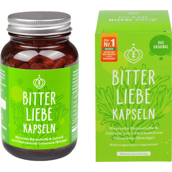 Bitterstoffe Kapseln 90 St, 53 g - VivaVoss