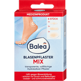 Blasenpflaster Mix, 6 St Medizinprodukt Balea, Pflege & Parfum,Fußcreme & Fußpflege,Blasenpflaster & Druckstellen by Balea – Available at VivaVoss