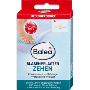 Blasenpflaster Zehen, 9 St Fußcreme & Fußpflege by Balea – Available at VivaVoss