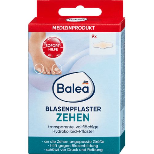 Blasenpflaster Zehen, 9 St Fußcreme & Fußpflege by Balea – Available at VivaVoss