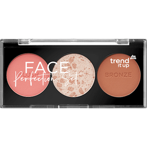 Blush-, Bronzer & Highlighter Palette Face Perfection trend !t up