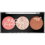 Blush-, Bronzer & Highlighter Palette Face Perfection trend !t up