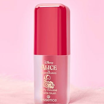 Blush Disney Alice In Wonderland Fluffy Mousse Matte 01 Absolutely Paw-Some  essence